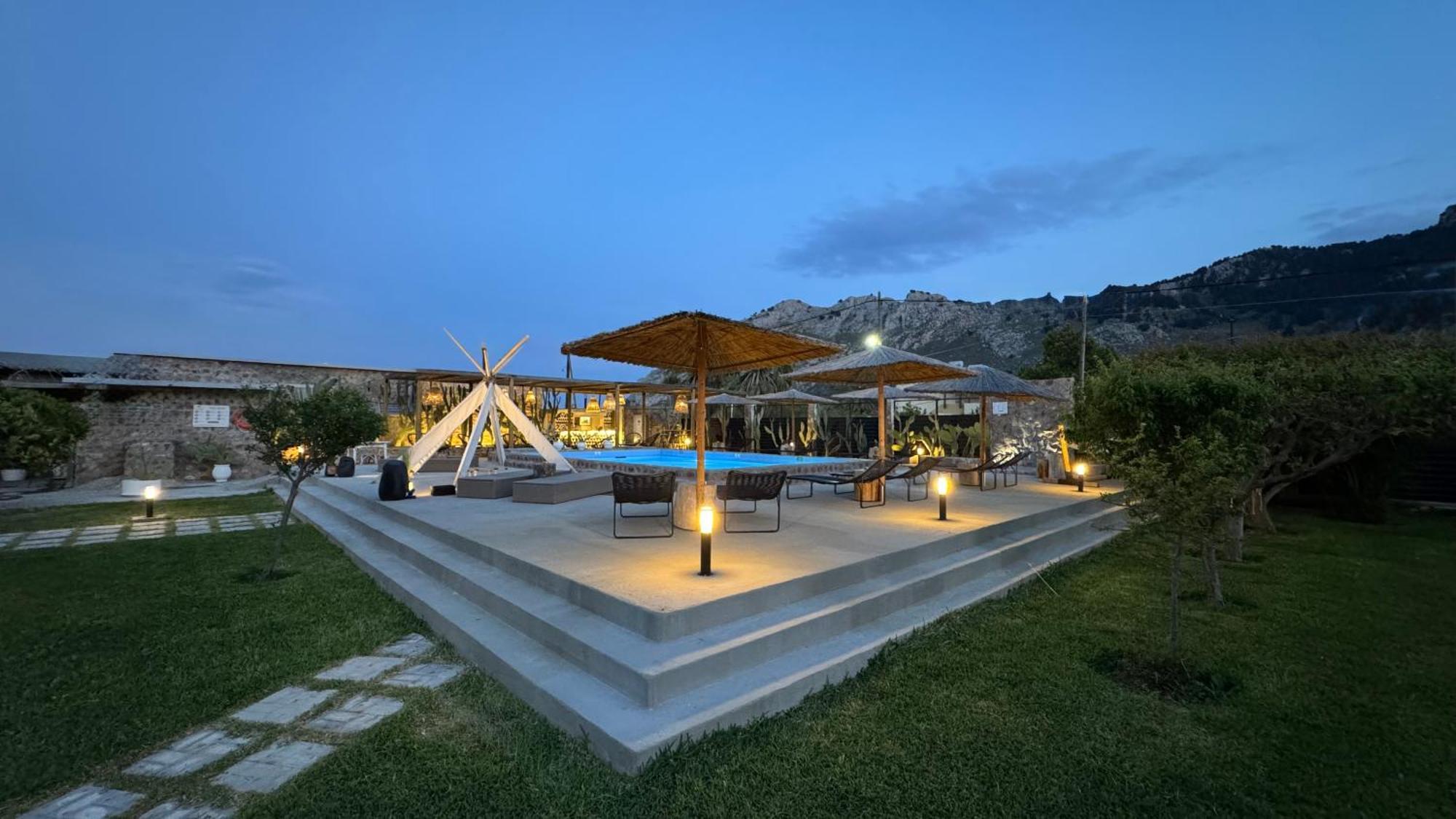 Villa La Casa Di Lusso N7 -Adults Only Kolymbia Exterior foto